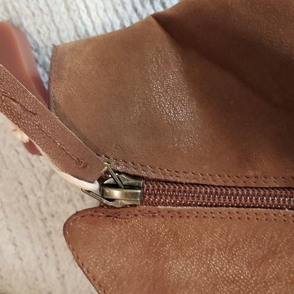 MIA Patton Booties in Cognac NWOB - Picture 10 of 12